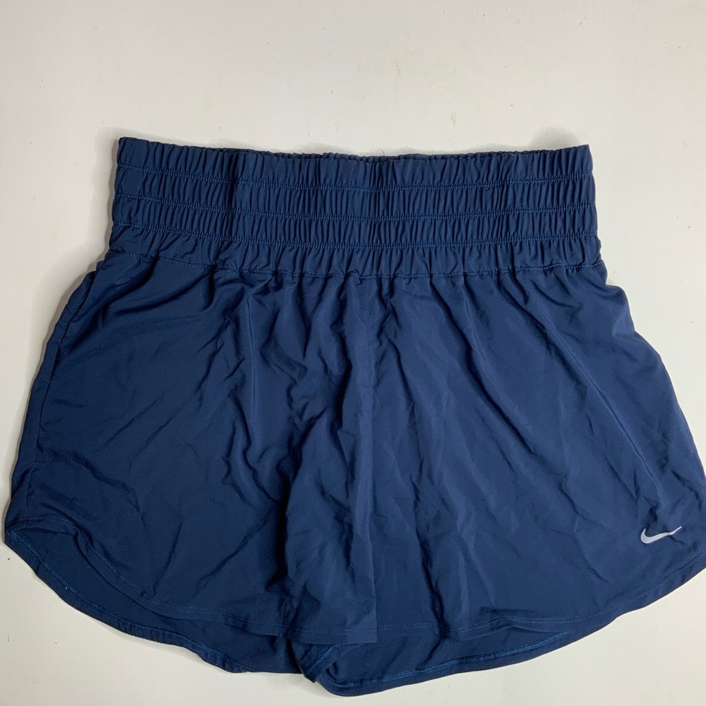 Nike Womens Deep Navy Athletic Running Shorts